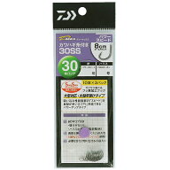 【抽選で最大10万ポイント】 ダイワ D-MAXカワハギ糸付30SS パワースピード (海水糸付針) ゆうパケット可
