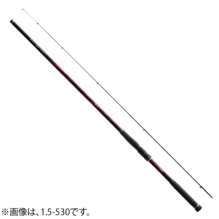楽天市場】シマノ 21 極翔 1.7-530 (磯竿) : フィッシング遊