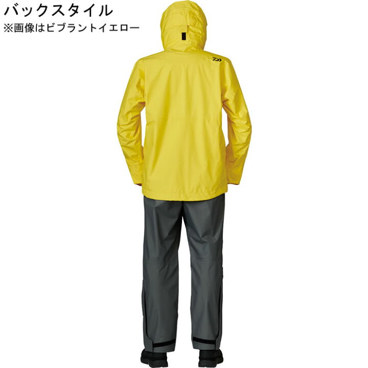 楽天市場 ダイワ レインマックスレインスーツ ブラック 2xl 3xl Dr 3221a レインウェア レインスーツ 上下セット フィッシング遊