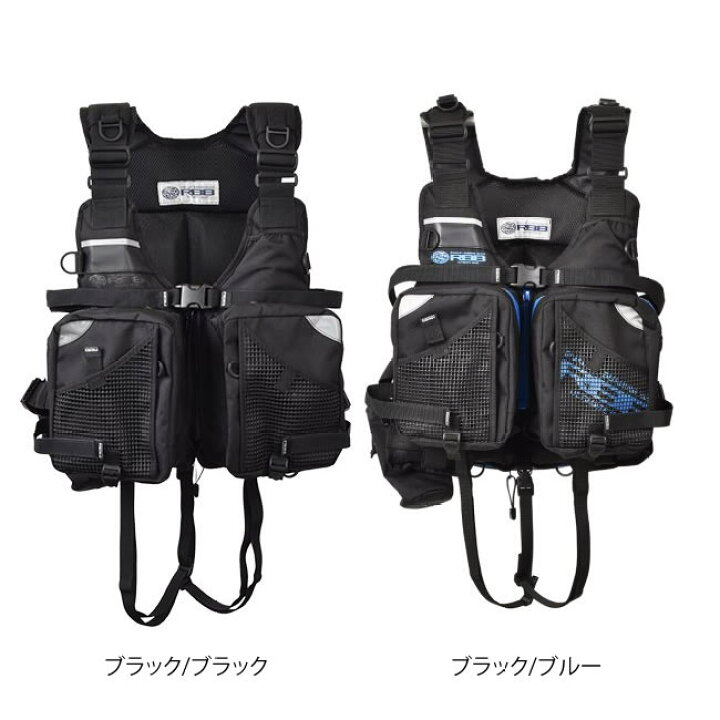 楽天市場 お買物ﾏﾗｿﾝ期間中ｴﾝﾄﾘｰと買い回りでポイント最大10倍リバレイ Rbb エクストリームベスト2 75 ライフジャケット フローティングベスト 釣り フィッシング遊