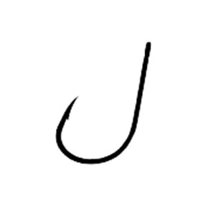 カツイチ 管付チヌ 黒 (チヌ・メバルバラ針) ゆうパケット可