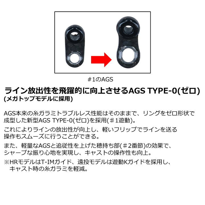 楽天市場】ダイワ 21 メガディスAGS 1.75-50 N (磯竿) : フィッシング遊