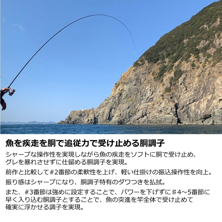 楽天市場】ダイワ 21 メガディスAGS 1.75-50 N (磯竿) : フィッシング遊