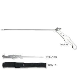 ティー・プロジェクト エサ通し折畳み式 (石鯛用品) ゆうパケット可