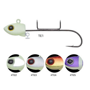 コーモラン AQA スパークテンヤ 11g ショート (タチウオテンヤ 太刀魚仕掛け) ゆうパケット可