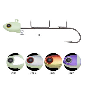 コーモラン AQA スパークテンヤ 11g ロング (タチウオテンヤ 太刀魚仕掛け) ゆうパケット可