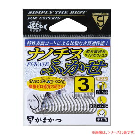 がまかつ ナノチヌふかせ ナノスムースコート (チヌ・メバルバラ針) ゆうパケット可