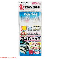 ナカジマ DASH遠投カゴ釣り仕掛 (堤防釣り 仕掛け) ゆうパケット可