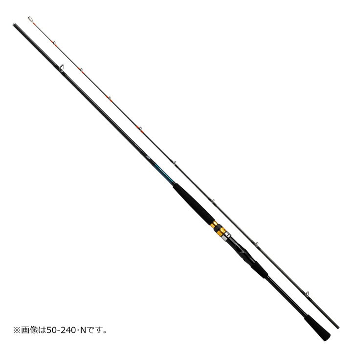 楽天市場】ダイワ シーパワー 73 80-240・N (船竿) : フィッシング遊