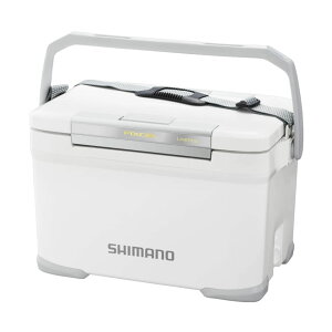 シマノ フィクセル リミテッド 22L ホワイト NF-222V (クーラーボックス 釣り 中型)