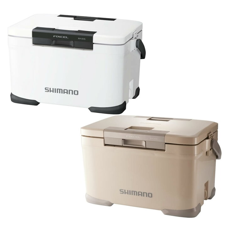 楽天市場】シマノ フィクセル ベイシス 30L NF-330V (クーラーボックス 釣り 中型) : フィッシング遊