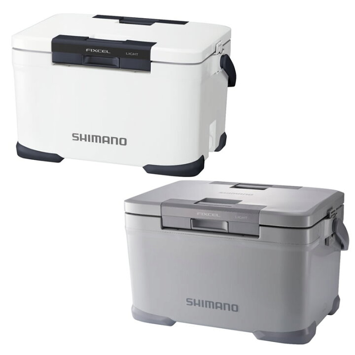 【他商品同時注文不可】 シマノ フィクセル ライト 30L NF-430V (クーラーボックス 釣り 中型) フィッシング遊 シマノ フィクセル リミテッド 30L ホワイト NF-230V (クーラーボックス 釣り 中型)