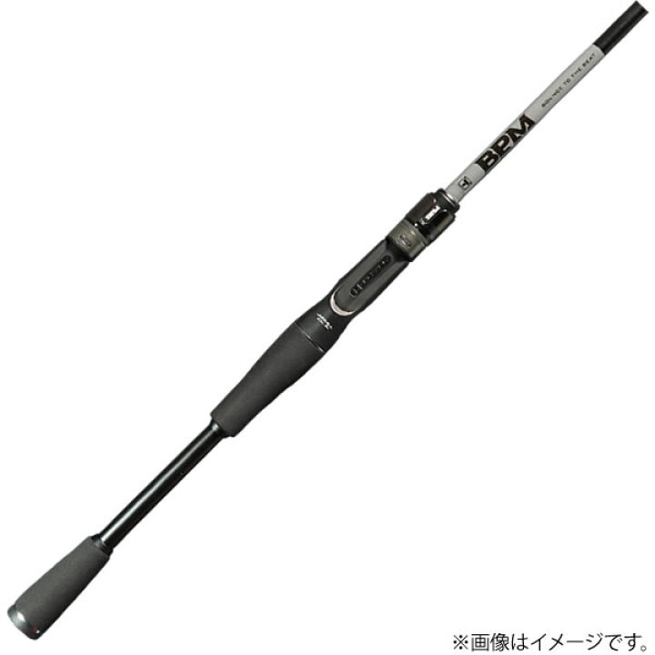 楽天市場 ジャッカル 22 Bpm B2 C65m ブラックバスロッド フィッシング遊