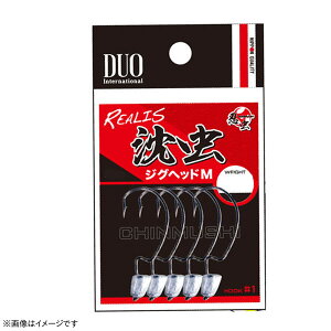 デュオ レアリス 沈虫ジグヘッド M (ジグヘッド) ゆうパケット可