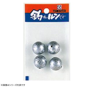 タカタ パックオモリ 丸型P入 15号 (オモリ) ゆうパケット可