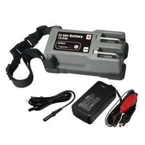 BMO ���`�E���C�I���o�b�e���[ 13.2Ah �`���[�W���[�Z�b�g 10Z0015 (�o�b�e���[)