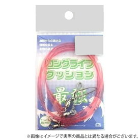 人徳丸 ロングライフクッション ピンク 1.5mm×100cm P015-100BR (クッションゴム) ゆうパケット可