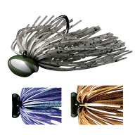 【9/18 最大5,000円OFFクーポン】 【全19色】デプス ヘッドロックジグ 1/4oz シリコンスカート その1 (ラ…