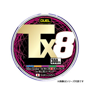 �f���G�� TX8 5�F�}�[�L���O 300m (�\���g���C�� PE���C��)