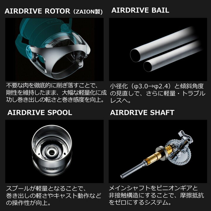 楽天市場】ダイワ 22 イグジスト EXIST PC LT2500-H (スピニングリール 
