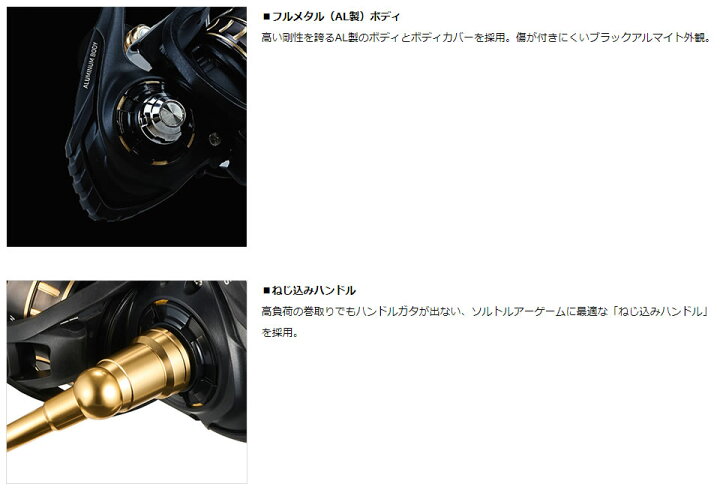 楽天市場】ダイワ 23 BG SW 8000-P (スピニングリール) : フィッシング遊