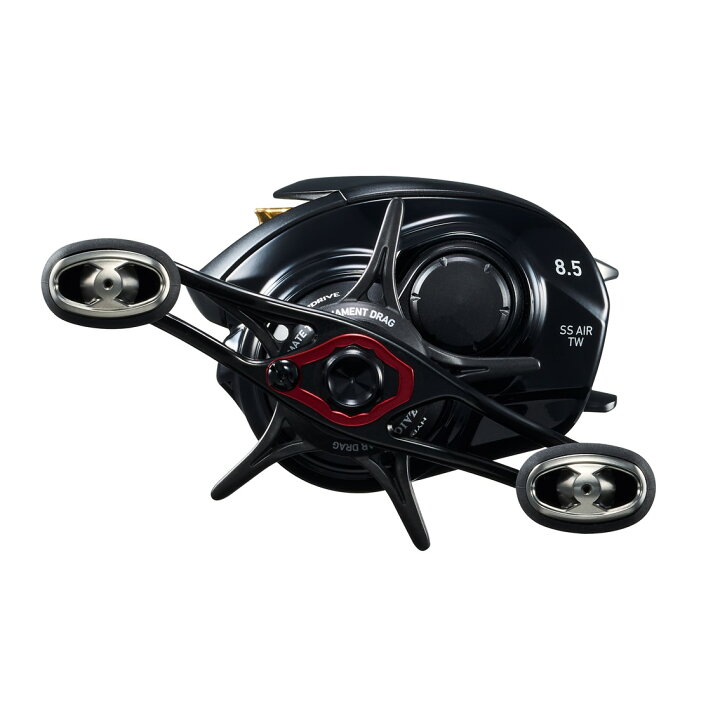 ベイトリール ダイワ 23 SS AIR TW 8.5L 左ハンドル / daiwa / 釣具 