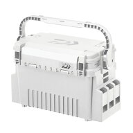 【9/18 最大5,000円OFFクーポン】 ダイワ タックルボックス TB4000HS シャインホワイト (タックルボック…
