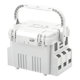 【9/18 最大5,000円OFFクーポン】 ダイワ タックルボックス TB4500HS シャインホワイト (タックルボックス タックルケース)