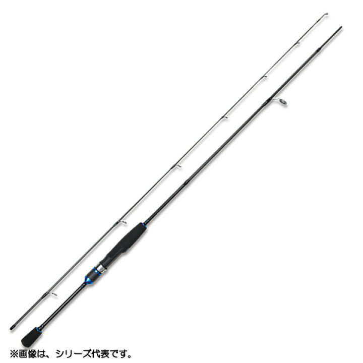 楽天市場】OGK アジングショット2 562L AS2562L (アジングロッド 