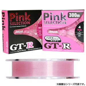 �y5��0�̓��@�G���g���[�ōő�P15�{�I�z �T�����[ GT-R �s���N�Z���N�V���� 300m 3lb (�u���b�N�o�X���C�� �i�C�������C��) �䂤�p�P�b�g��