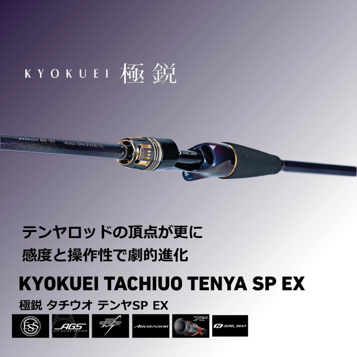 楽天市場】ダイワ 極鋭 タチウオ テンヤSP EX 82-174 (船竿)(大型商品A 