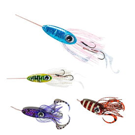 マラソン期間中エントリーで最大P15倍 リアルフィッシャー REAL FISHER 烏賊ラバ 120g (鯛ラバ タイラバ)