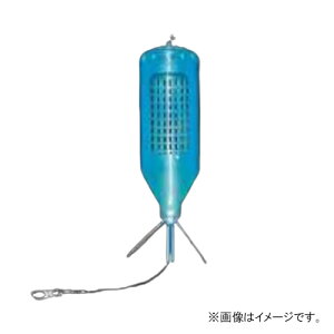 マルシン漁具 サビキロケット テグス入 L (コマセカゴ)