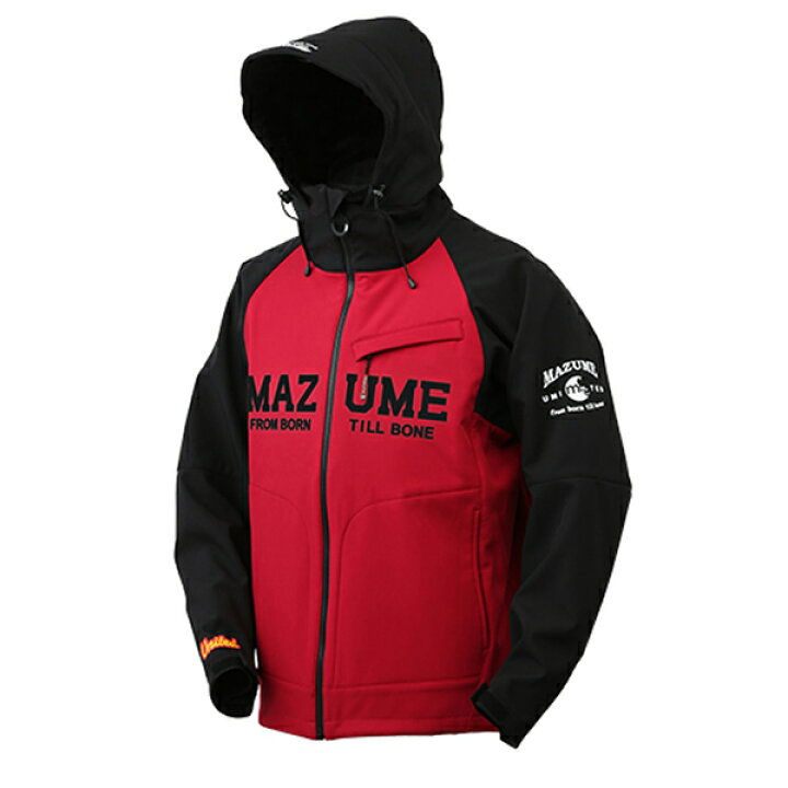 mazume レッドLLサイズ ムーンウェーディングショートジャケットII 