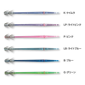 下田漁具 ペンタ針 11cm 2段 (イカ釣針)