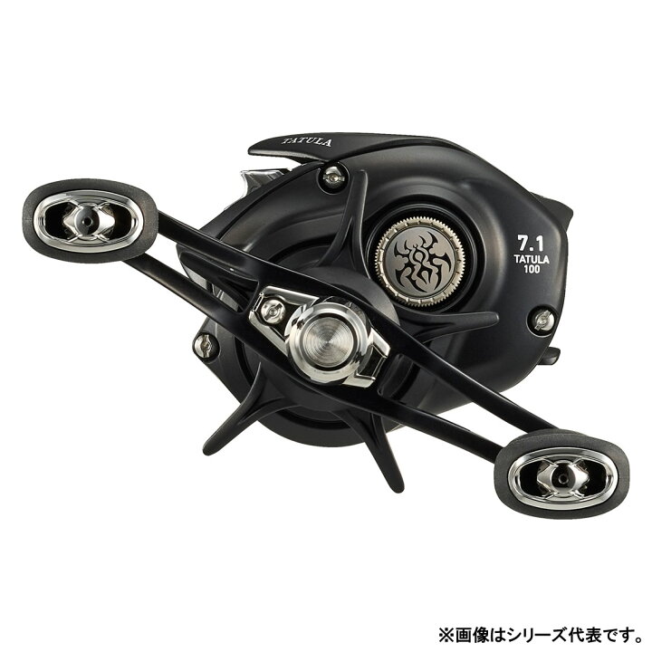 楽天市場】ダイワ 24 タトゥーラ TW 100HL (左ハンドル Daiwa ベイト 