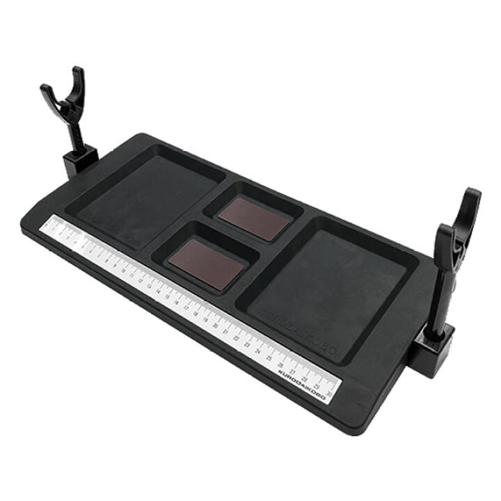 希少 美品 黒鯛工房 収納袋付き カセ筏師 イカダスタンド TYPE 握れる 3