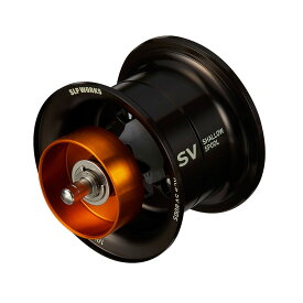 スポーツライフプラネッツ SLP RCSB SV 800S スプール ブラック 82313 (リール カスタムパーツ)