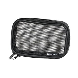 エクセル メッシュポーチ L 15×10×4cm UFC-070 (フィッシングポーチ 収納)