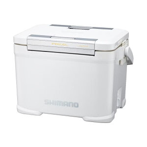 シマノ フィクセル リミテッド 17L ピュアホワイト NF-217X (クーラーボックス 釣り 小型)