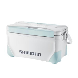 シマノ スペーザ ライト 25L Wインショアブルー NS-425Y (クーラーボックス 釣り 中型)