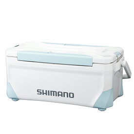 シマノ スペーザ ライト 35L Wインショアブルー NS-435Y (クーラーボックス 釣り 中型)