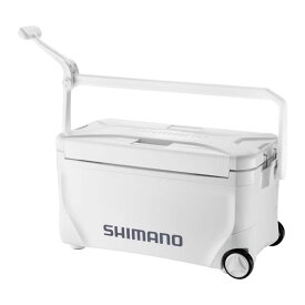 シマノ スペーザ ベイシス 25L キャスター付 ピュアホワイト NS-D25Y (クーラーボックス 釣り 中型)