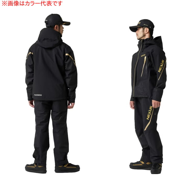 楽天市場】シマノ 24 ネクサス ゴアテックス レインスーツ レッド RA 