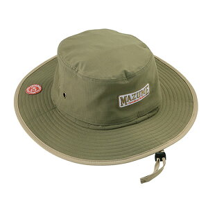mazume(マズメ) mzサンシェードハット オリーブ MZCP-778 (フィッシングキャップ 帽子 釣り)