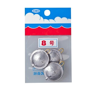 第一精工 パックオモリ円盤型 8号 (オモリ)