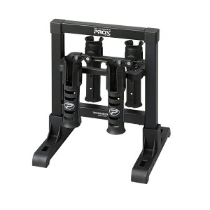 プロックス ターンロックロッドストッカー 4本用 ブラック PX2754K (ロッドホルダー)