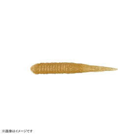 キーパーライン ちびくにゃーん 1in 中央漁具オリジナルカラー 新子ゴールド (ソルトワーム 海釣り) ゆうパケット可