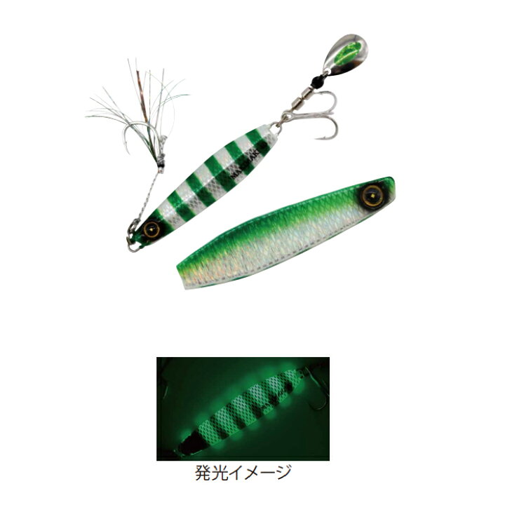 楽天市場】ハヤブサ ジャックアイ マキマキ 30g #22 武庫川渡船監修 
