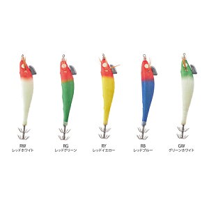 サイコスクイッドエサ巻き 2.5号 (イカメタル・ドロッパー・餌巻きスッテ) ゆうパケット可